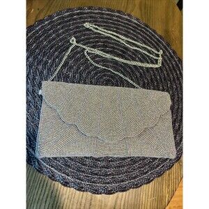 Lulus Beaded Clutch Bag Evening Purse elegant Lulus beaded clutch bag